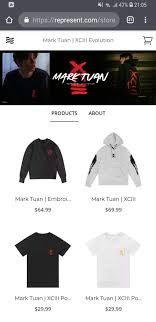 That was not it, got7's mark tuan also broke the internet not only once or twice but thrice as he attended three different shows at the paris fashion week as he first dawned heels at one of the events and stupendously … Mark Tuan X Represent Got7 Amino