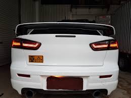 Vland Mitsubishi Lancer Ex 2008 2017 Modificada Led Taillight With Audi Style Vland Carlamp Mitsubishi Mitsubishilancerex Lancerextaillight Lancerext Mobil