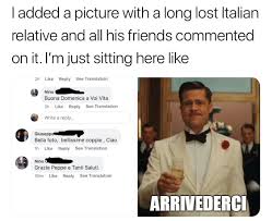 Includes free vocabulary trainer, verb tables and pronunciation function. Ciao Bella Whitepeopletwitter