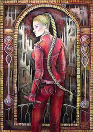 Fantasy Art Original Illustration Cara Sword Of Truth Etsy Sword Of Truth Fantasy Art Fantasy