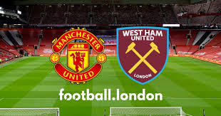 View man utd's football schedules on tv including their premier league games on sky sports, bt sport and other uk broadcasters. Man United Vs West Ham Highlights As The Hammers Lose 1 0 At Old Trafford Football London