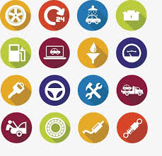 Car Repair Material Icon Car Repair Icon Tire Png And Vector With Transparent Background For Free Download Auto Repair Sticker Design Repair