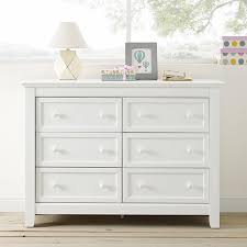 Find kids dressers & chests at wayfair. Baby Relax Tia 6 Drawer White Transitional Double Dresser Walmart Com Walmart Com