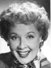 Vivian Vance at the Ravenna Carousel Dinner Theatre in 1975