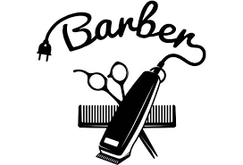 Image Result For Black Barber Shop Svg Barber Logo Barbershop Design Black Barber Shops