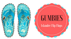 Girl On A Hike Gumbies Islander Canvas Flip Flops