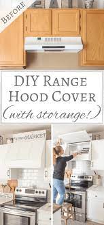 The wall mount wooden range hood designed to be both elegant and powerful, featuring the industry's only lifetime warranty motor. Diy Range Hood Cover With Storage Simply Beautiful By Angela