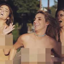 Hannah stocking sex tape