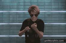 The terminator promised he'd be back — and so is sarah connor. Sarah Connor Gifs Tenor