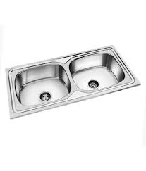 buy deepali kitchen sink double bowl