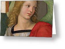 Angel #1 Painting by Raffaello Sanzio