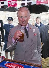 Prince Charles Drinking Pint Betty ...