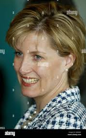 Countess of wessex sophie rhys jones hi-res stock photography and images