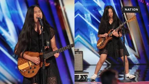 เนเน่" สาวไทยวัย 16 เจิดจรัสบนเวที America's Got Talent