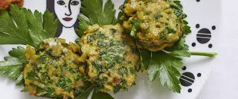 Recette Galettes Aux Herbes Et Yaourt A L Ail Recette Recette Iranienne Cuisine Iranienne Alimentation