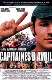 Capitães de abril) is a 2000 film telling the story of the carnation revolution, the military coup that overthrew the fascist dictatorship (known as the estado novo) in portugal on 25 april 1974. April Captains Wikipedia