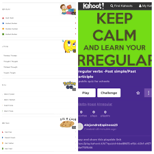 Kahoot has become one of the most used programs for taking the testes of the students and make them learn. Kg Smraue9yqbm