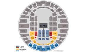 75 Clean Norfolk Scope Wwe Seating Chart