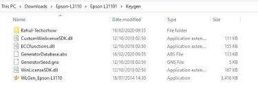 Download Epson L3110 Resetter Tool For Free 2020 Unlimited Use Techorhow Epson Download Ink Pad