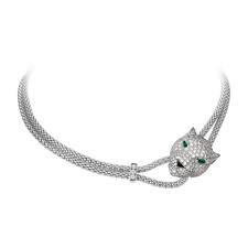 The Maison S Emblematic Panther First Leaped Into The World Of Cartier Jewelry In 1914 Louis Cartier Was A Pioneer In Tamin Gioielli Cartier Gioielli Collane