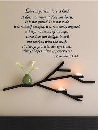 Love Is Patient Love Is Kind Corinthians Wall Lettering Verse In 2020 Love Is Patient Letter Wall Love And Marriage