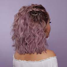 Whips Out The Binoculars Smokey Lilac Hair Hair Dye Shades Hair Styles Lilac Hair