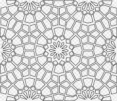 Black white colour geometric maze pattern curtain furnishing upholstery fabrics. Islamic Geometric Patterns Islamic Architecture Islamic Art Pattern Islamic Symmetry Monochrome Religion Png Pngwing