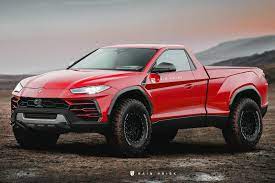The ferrari 150° italia was built by the scuderia for the 2011 f1 world championship: A Lamborghini Pickup Would Destroy The Ford F 150 Raptor Carbuzz