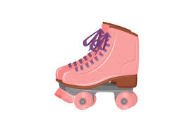 Embroidery cloth isn't the only thing you can cross stitch pretty little patterns into! Roller Skates Svg Cut File By Creative Fabrica Crafts Creative Fabrica