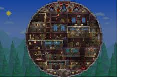 Is there a pixel circle generator for minecraft? Forums Terraria Online Terrarium Terrarium Base Terraria House Ideas