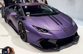 Vorsteiner Lamborghini Huracan Novara Lamborghini Huracan Purple Car Lamborghini