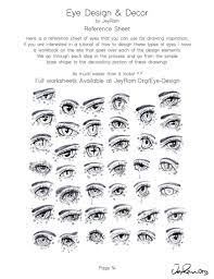 Eye Drawing Design Decoration Workbook Printable Pdf Eye Drawing Designs To Draw Drawings