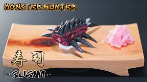 グリズリーパンダ‎ on X: モンスターハンターシリーズ🍖 火竜【リオレウス】のしっぽを お寿司の食品サンプルにしました🍣 モンハンライズ  食品サンプル好きすぎて自分で作りたくなったのでつい… データ作る所からのメイキング動画も作りました見てね☀️🐈💨 t ...