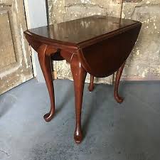 Queen anne style coffee table. Post 1950 Queen Anne 3 Vatican