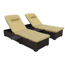 The seat is long enough for you to stretch your legs out and the back high enough to support your shoulders. Outdoor Pe Wicker Chaise Lounge 1 Piece Patio Black Rattan Reclining Chair Furniture Set Beach Pool Adjustable Backrest Recliners With Olive Green Cushions Buy Online In Antigua And Barbuda At Antigua Desertcart Com