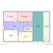 Meilleur De Plan Maison 100m2 R 2 Maroc And La Revue In 2021 Floor Plans How To Plan