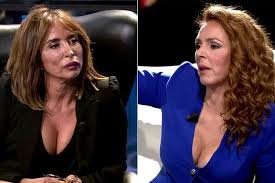 El duro encontronazo de María Patiño y Rocío Carrasco por el episodio de la ventana | Mira
