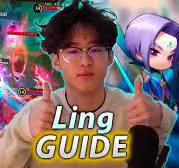 If you know those 5 things on Ling, then you are good Ling. 📖 (Ling guide  2k games 77% winrate)