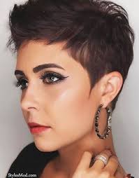 Contact your company to license this image. Pin On Pixie Cuts