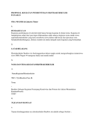 Check spelling or type a new query. Contoh Proposal Ekskul Seni Musik