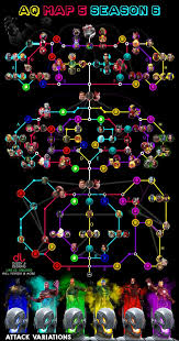 Hello, and welcome to the marvel contest of champions wiki, a database. Alliance Quest Map 5 Aq Map Season 6 Mcoc Guide Alliance Old Map Seasons