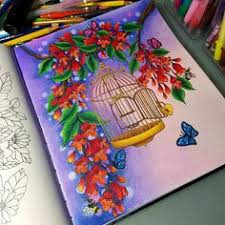 Published in sweden as blomstermandala. Blomster Mandala Aka Twilight Garden Coloring Book Maria Trolle