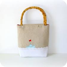 Paper Ship On A Sea Of Lace Tote Bag Bags Tote Bag Burlap Bag