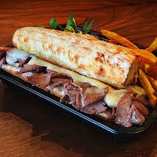 See more ideas about beef sandwich, roast beef sandwiches, sandwiches. Roast Beef Sandwich Wolfgang S Steakhouse By Wolfgang Zwiener