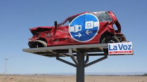 It was founded on march 15, 1904, by silvestre. La Voz Del Interior Safety Belt Sign