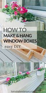 Check spelling or type a new query. Easy Flower Window Box Diy Katusha Henderson Blog Window Boxes Diy Window Box Flowers Flower Window Boxes Diy