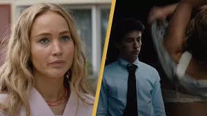 Jennifer Lawrence film No Hard Feelings criticised for promoting grooming
