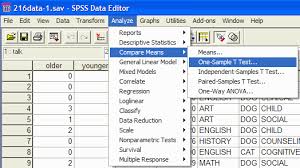 Researcher always uses it in finalization of their analysis by testing and rejecting their hypothesis. Using Spss For T Tests