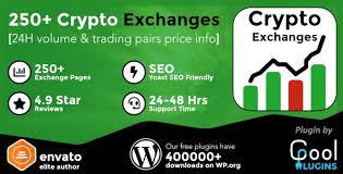 To come to these choices we compared dozens of cryptocurrency exchanges on a variety of major cryptos like btc, eth, xrp and others in the top 20 coins by market cap are listed on an extensive range of exchanges, but rarer altcoins. Cryptocurrency Exchanges List Pro Wordpress Plugin By Coolplugins