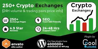 5 coins to add to your portfolio. Cryptocurrency Exchanges List Pro Wordpress Plugin By Coolplugins